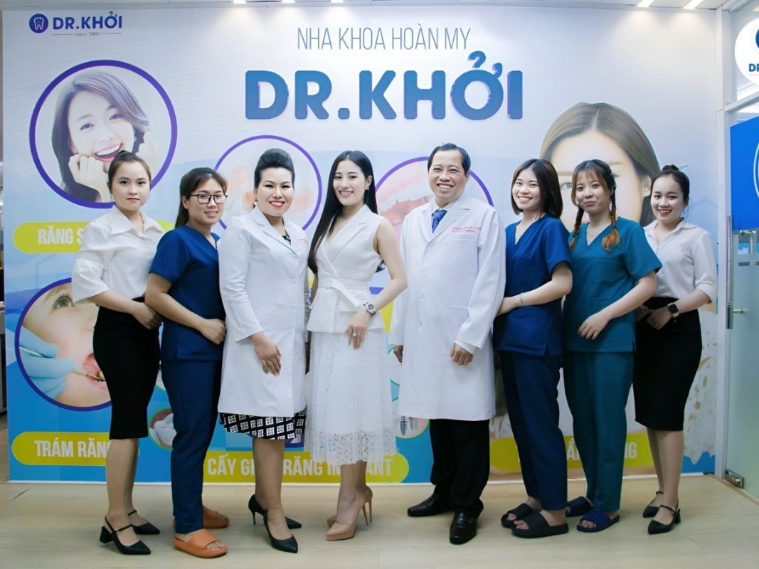 Nha Khoa Dr Khởi - Một thương hiệu, triệu niềm tin