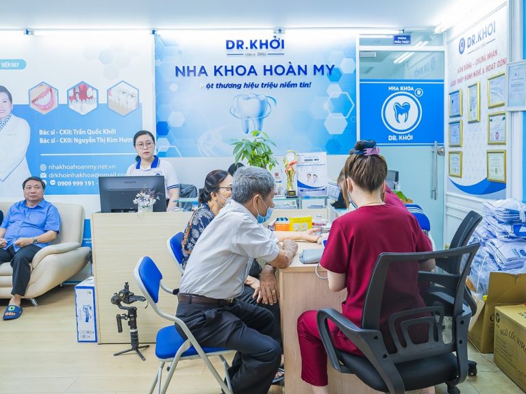Ở đâu làm răng sứ chất lượng - uy tín?