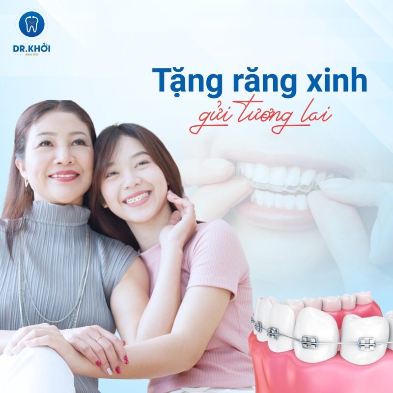 Ưu đãi Niềng răng Nha Khoa Dr Khởi