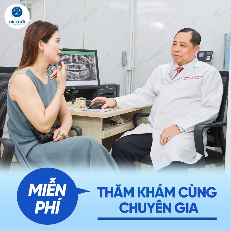 Ưu đãi Nha khoa tổng quát Nha Khoa Dr Khởi