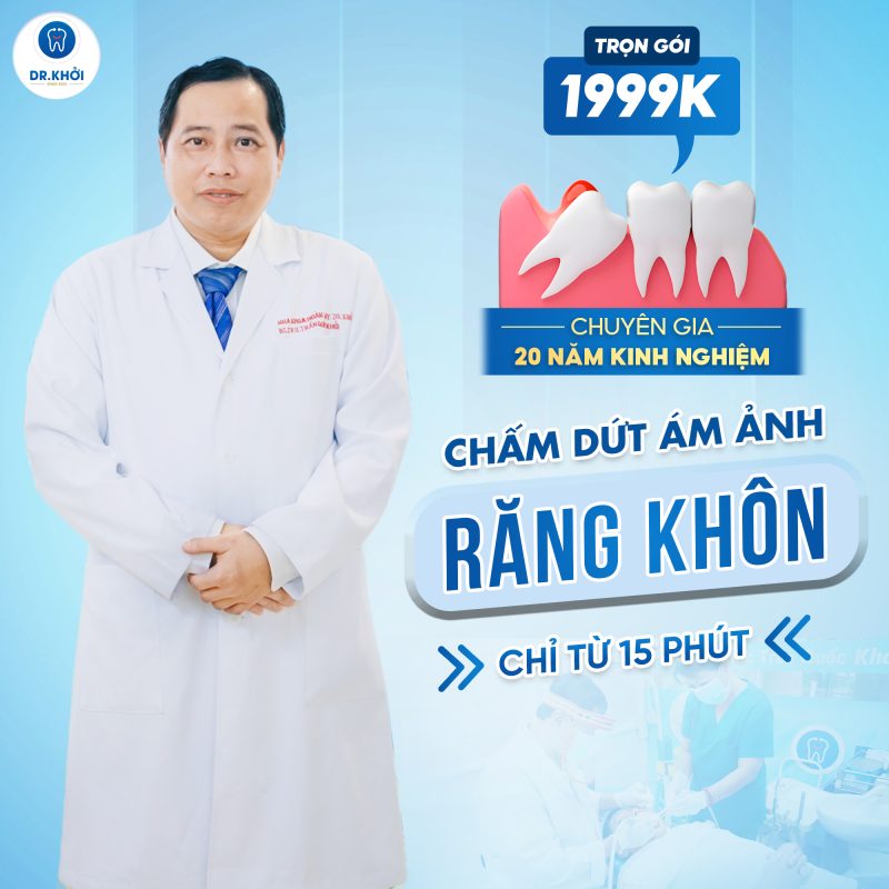 Ưu đãi Nha khoa tổng quát Nha Khoa Dr Khởi