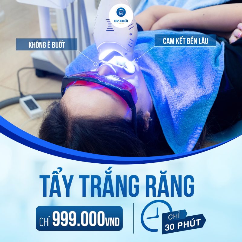 Ưu đãi Nha khoa tổng quát Nha Khoa Dr Khởi