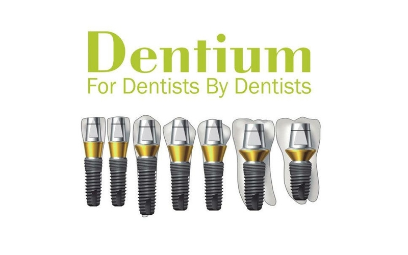 Trụ Implant Dentium Mỹ chính hãng